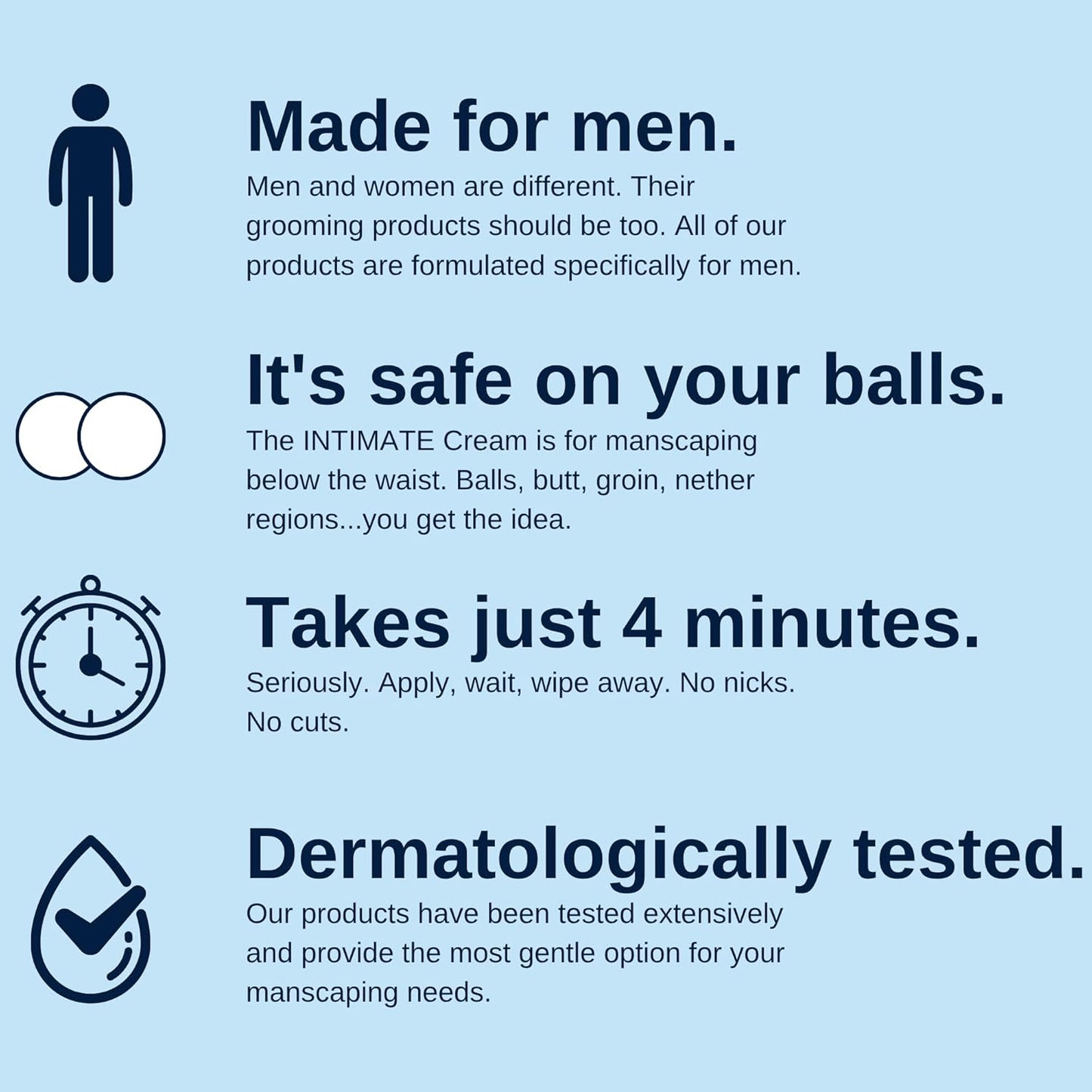 Bare Crew Hair Removal Cream