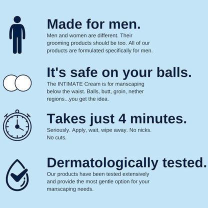 Bare Crew Hair Removal Cream