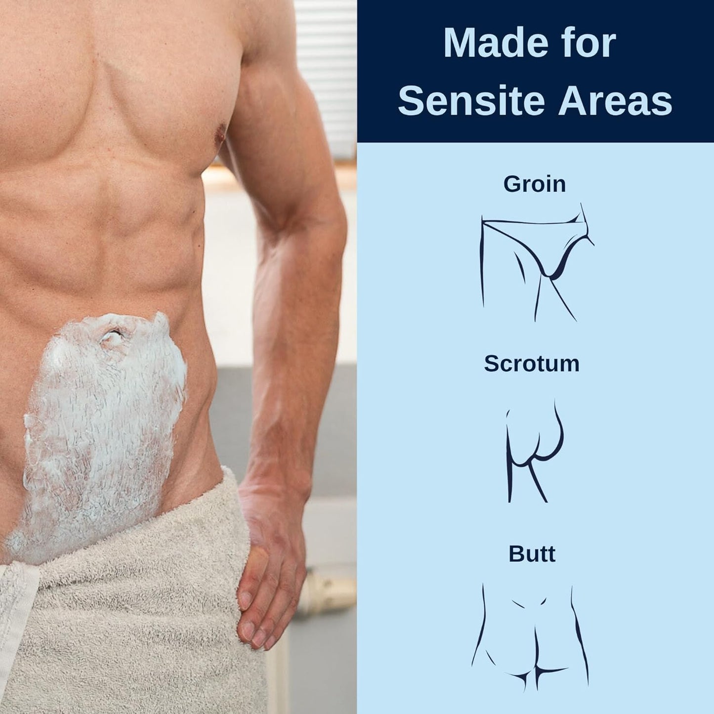 Bare Crew Hair Removal Cream