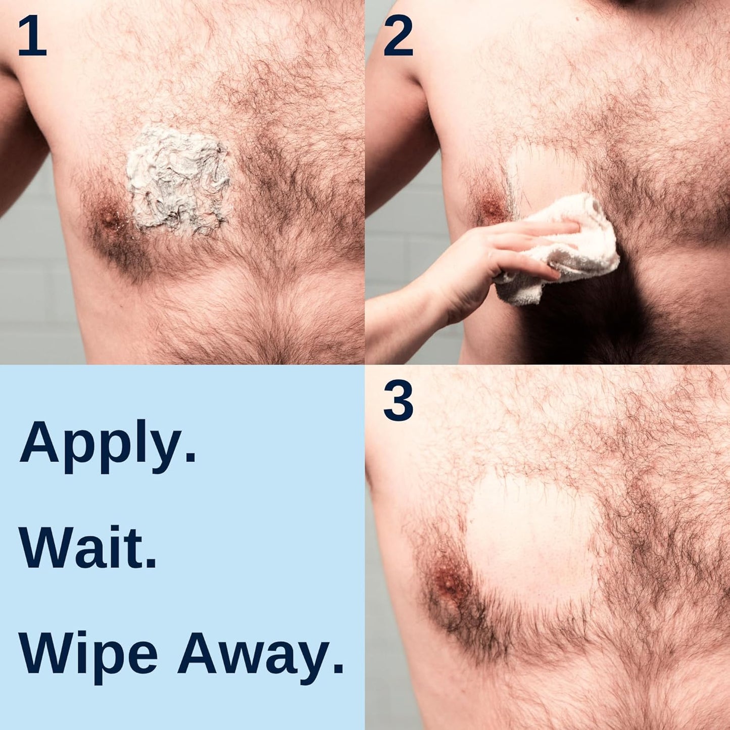 Bare Crew Hair Removal Cream