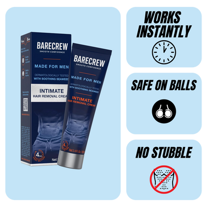 Bare Crew Hair Removal Cream